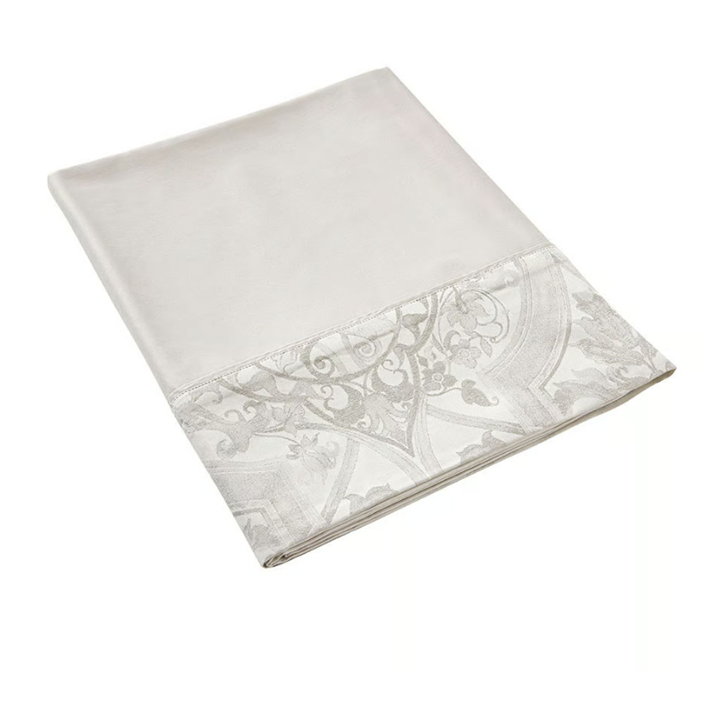 Drap plat Chic Gris Anne de Solène