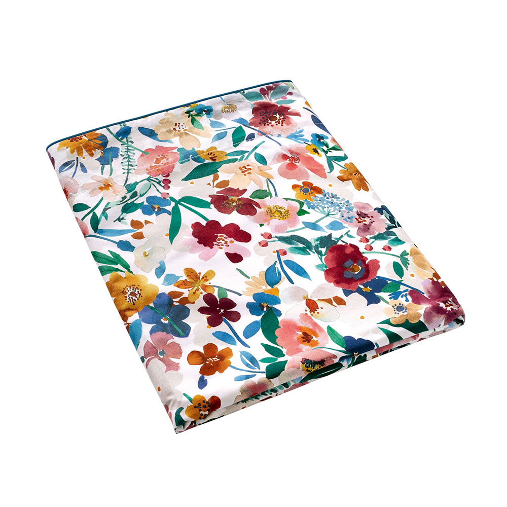 Drap plat Fée des Bois Multi­co­lore Anne de Solène