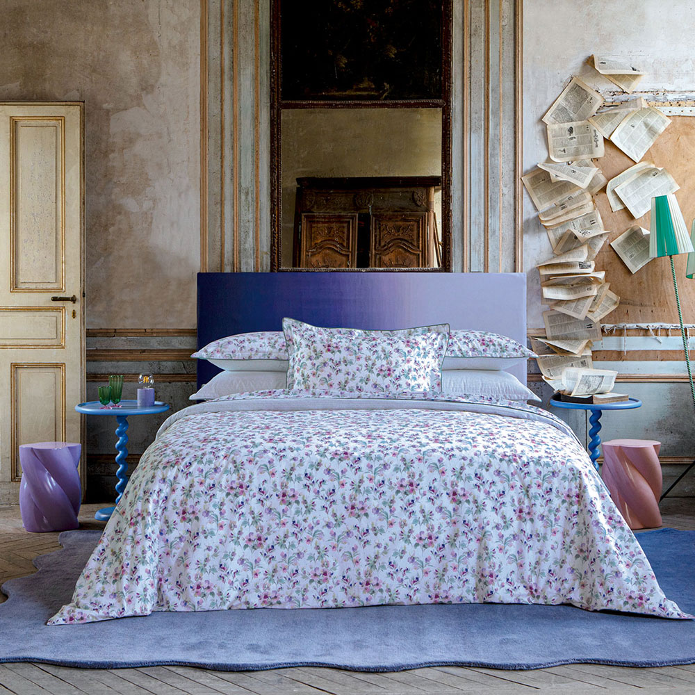 Housse de couette Enchan­te­ment Multi­co­lore Anne de Solène