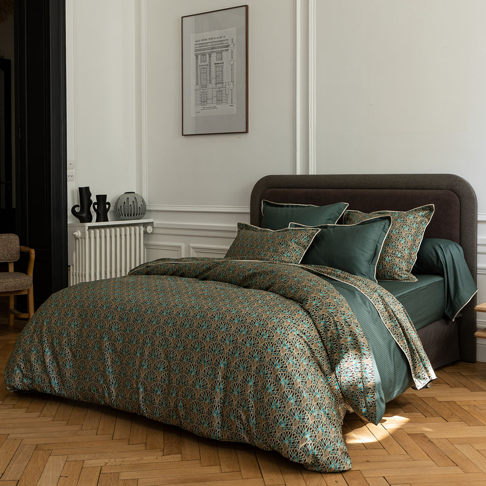 Housse de couette Rivoli Multi­co­lore Anne de Solène