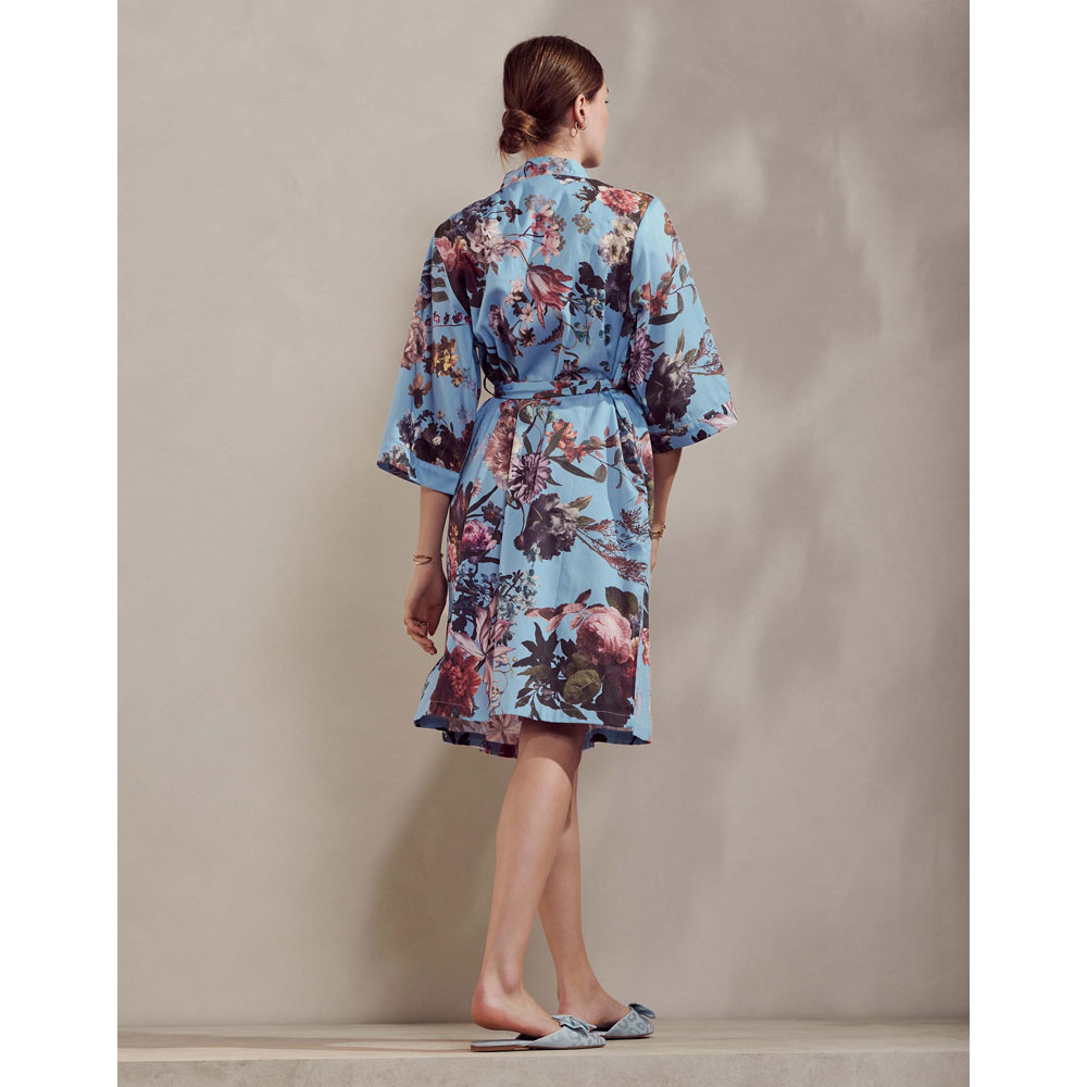 Kimono Sarai Isabelle Azur Blue Essenza