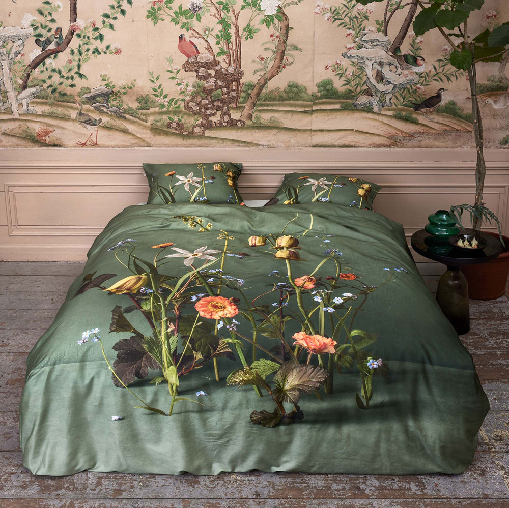 Parure de couette Fica­ria Gree­nish Essenza