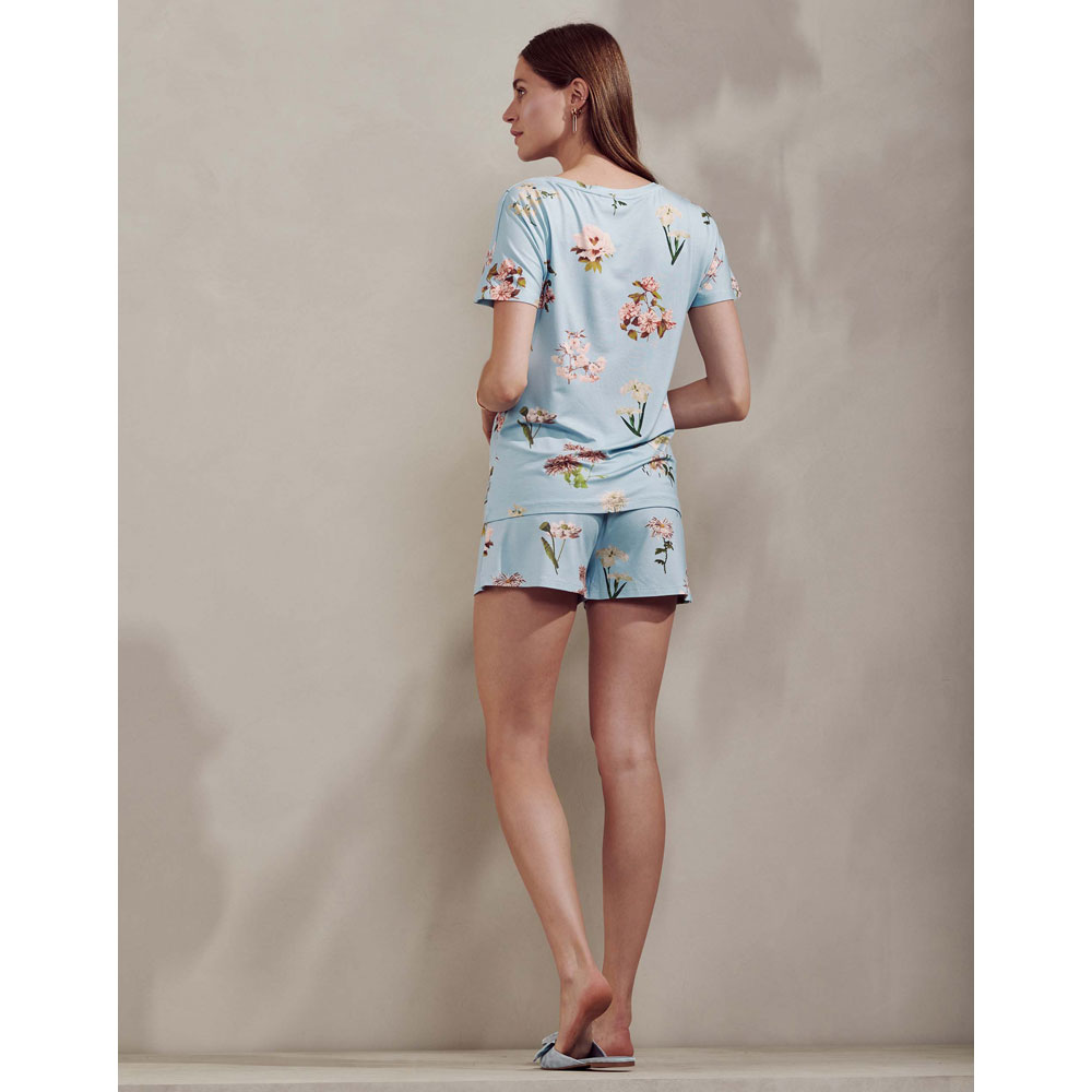 Short Nori Anna­bella Zen Blue Essenza