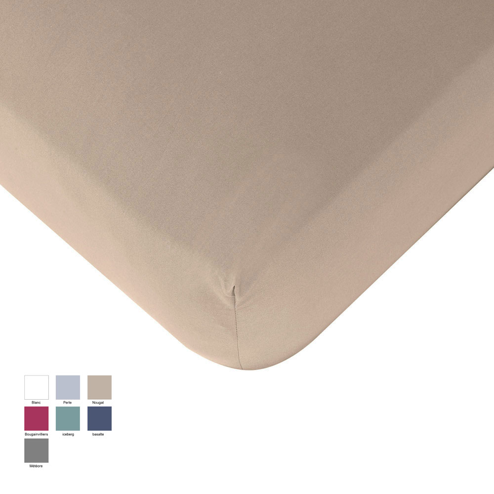 Drap housse Infini Satin 7 colo­ris Jalla