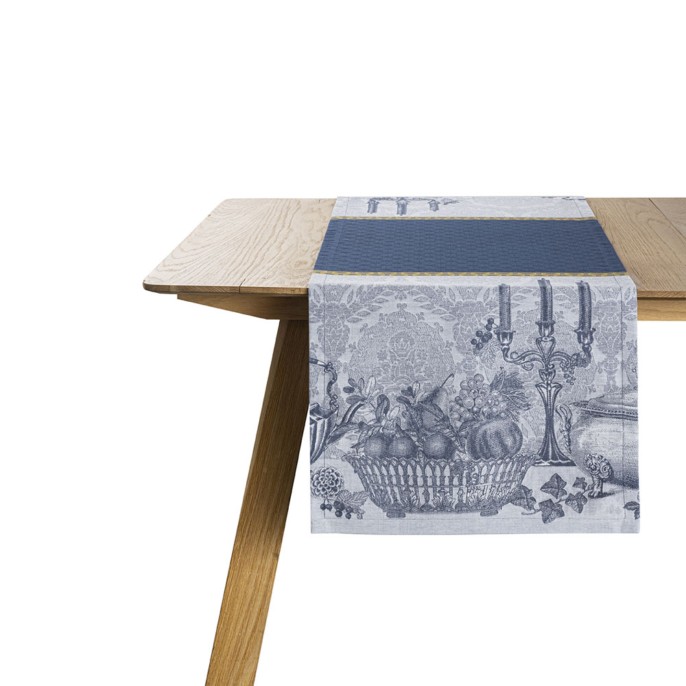 Chemin de table Festin Cris­tal Le Jacquard Français