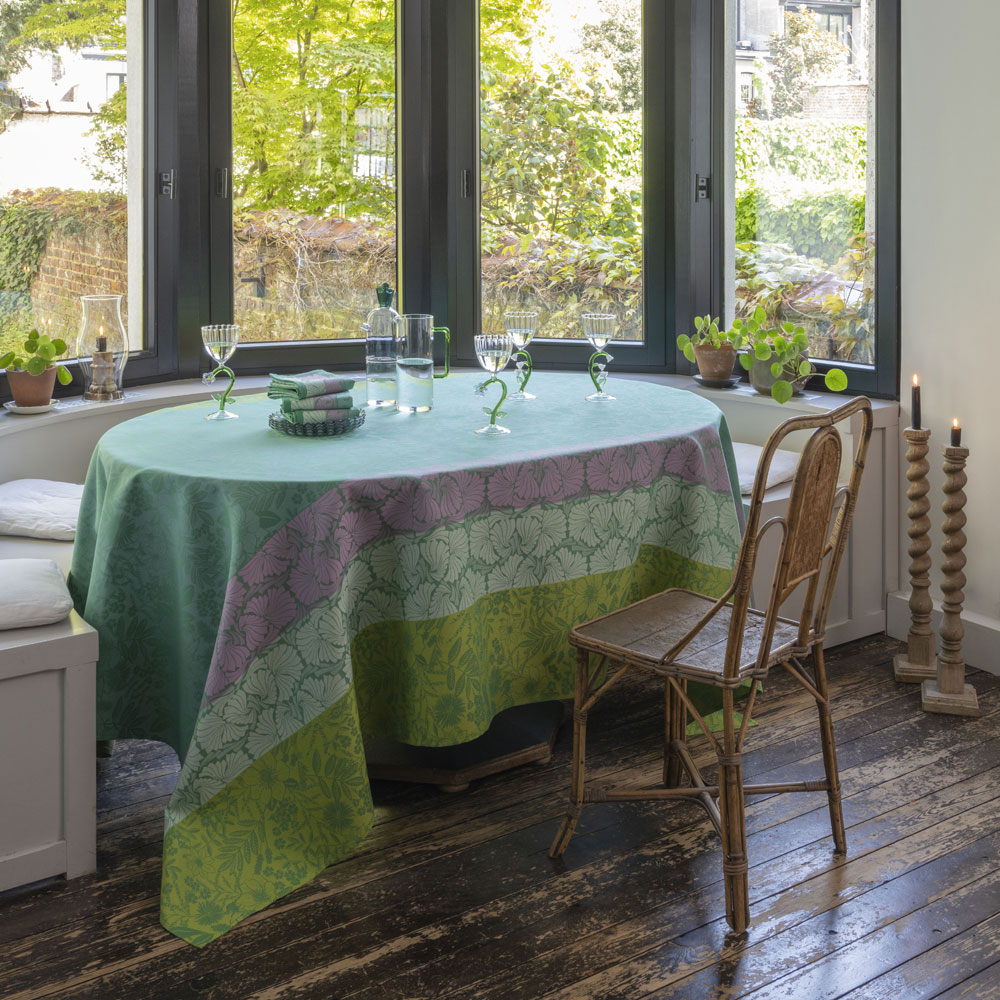 Nappe Cottage Jardin Le Jacquard Français