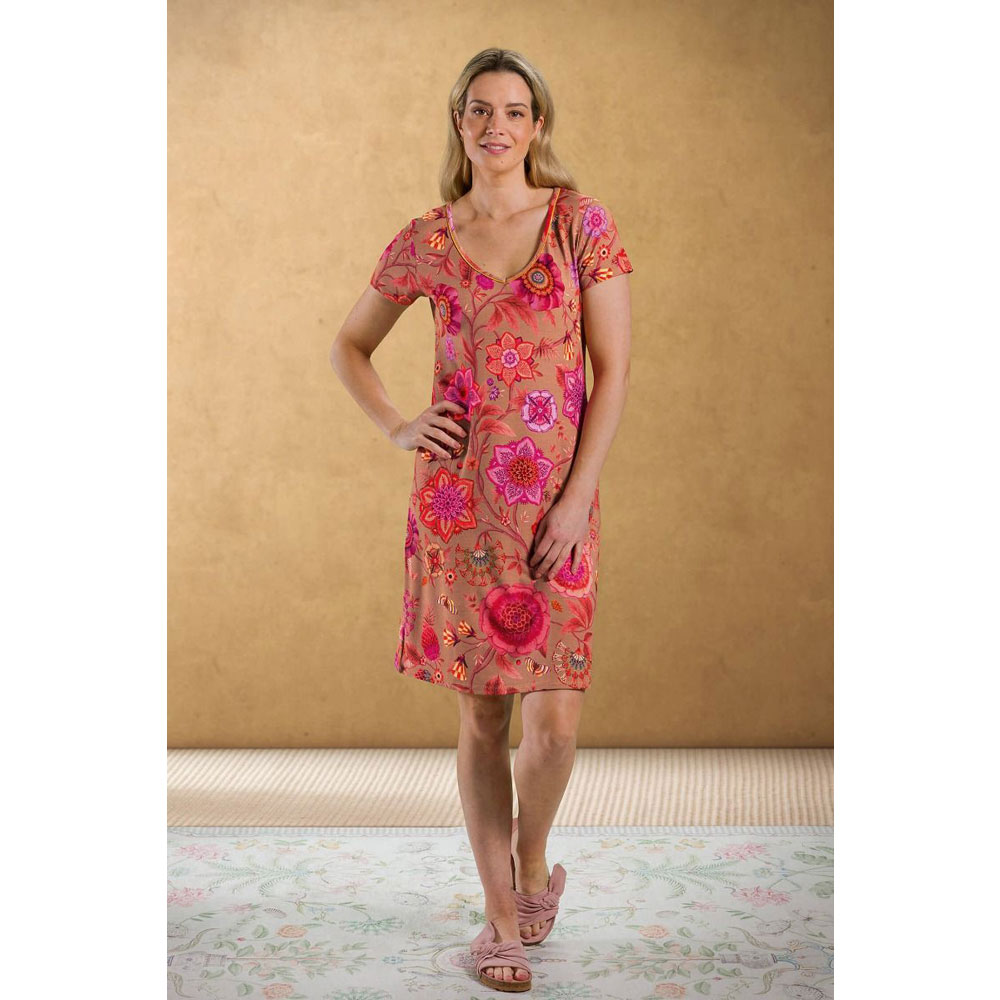 Chemise de nuit Viva las Flores Pink Pip Studio