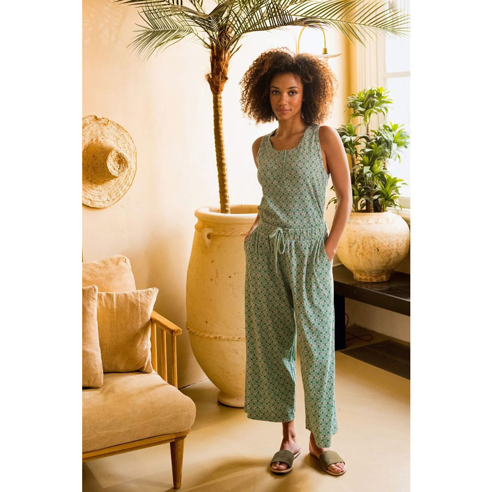 Panta­lon Culotte Verano Vert Pip Studio