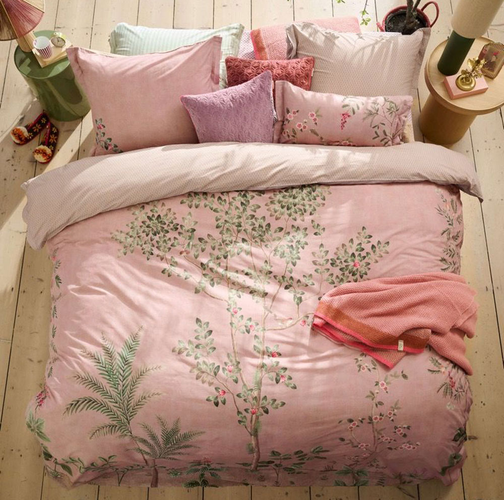 Parure de couette Fata Morgana Pink Pip Studio