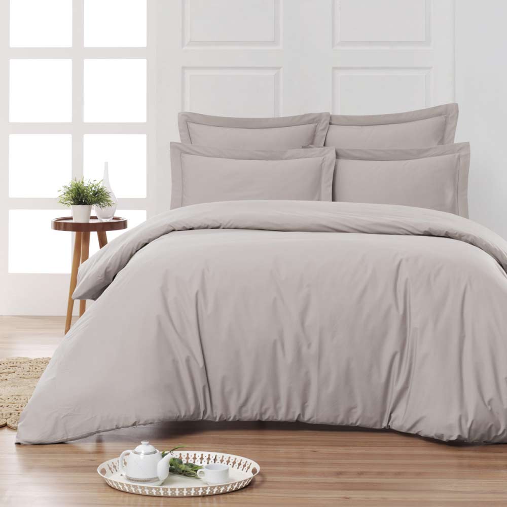 Housse de couette Percale Perle Sensei