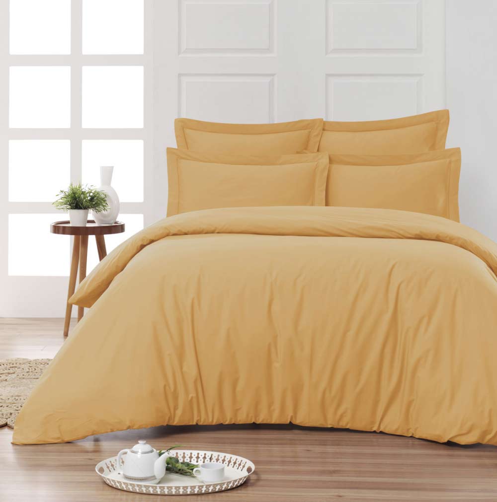 Housse de couette Percale Safran Sensei