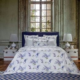 Housse de couette Charme Bleu