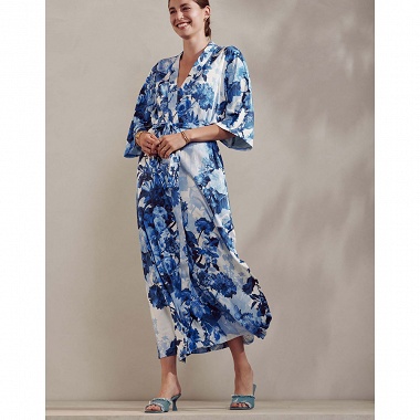 Kimono Jula Leila Zen Blue Essenza