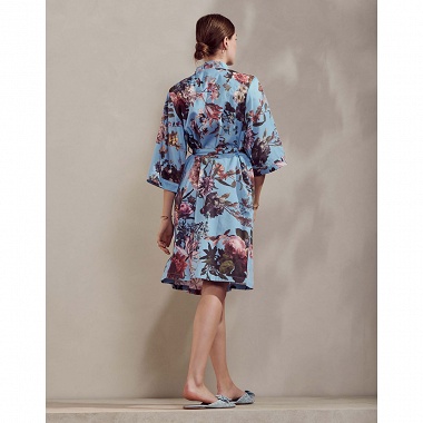 Kimono Sarai Isabelle Azur Blue Essenza