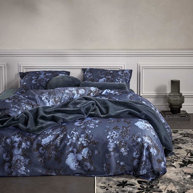 Parure de couette Florice Bijou Blue Essenza