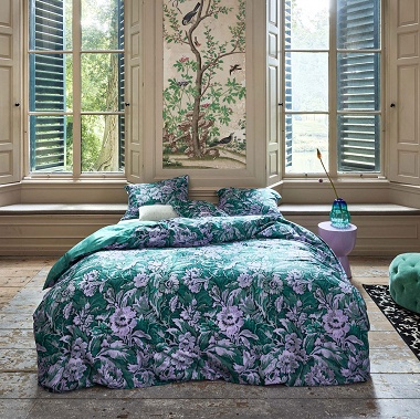 Parure de couette Yfke Easy Green Essenza