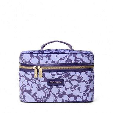 Trousse de toilette Rosie Tracy Purple Leather Essenza