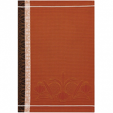 4 Essuie mains Ail Orange Le Jacquard Français