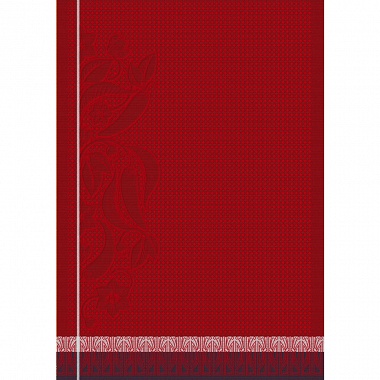 4 Essuie mains Piments Rouge Le Jacquard Français