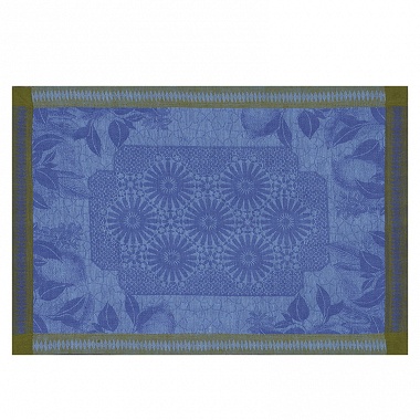 4 sets de table Jardin d’Orient Majo­relle Le Jacquard Français