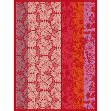 4 Torchons Cottage Fleury Le Jacquard Français