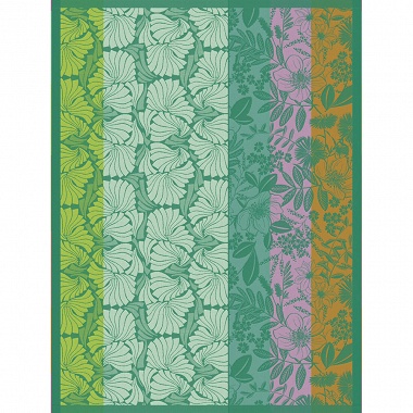 4 Torchons Cottage Jardin Le Jacquard Français