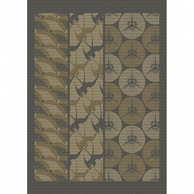 4 Torchons Yukata Galet Le Jacquard Français