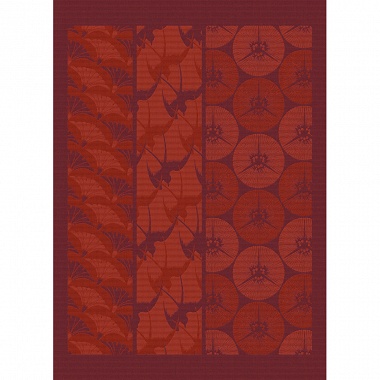 4 Torchons Yukata Torii Le Jacquard Français