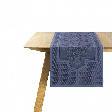 Chemin de table Palais Véni­tien Adria­tique Le Jacquard Français