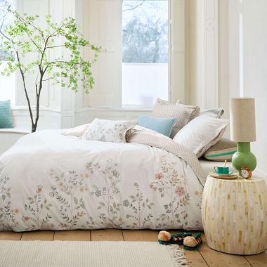 Parure de couette Campo de Flores Off White Pip Studio