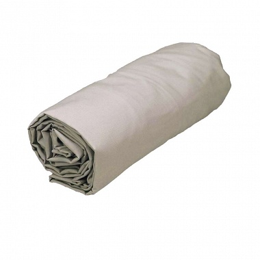 Drap housse Percale Perle Sensei