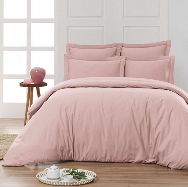 Housse de couette Percale Poudre Sensei