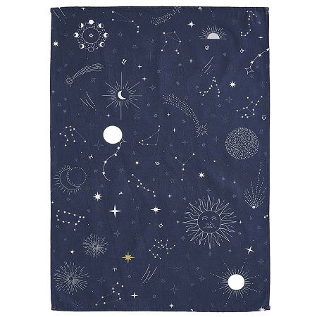 6 Torchons Astral 50×75 cm Coucke