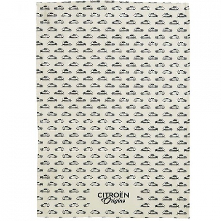 6 Torchons Citroën Origins Beige 50×75 cm Coucke