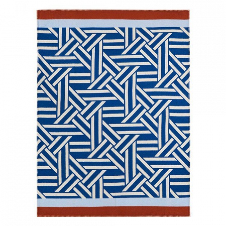 Plaid Flori­lège Nymphéa 145×170 cm Descamps