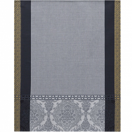 4 Essuie mains Festin Cris­tal 60×80 cm Le Jacquard Français