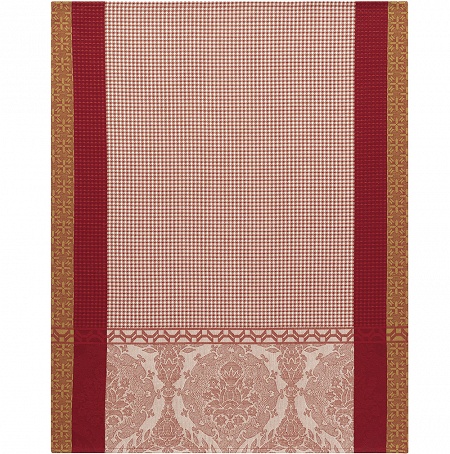 4 Essuie mains Festin Scala 60×80 cm Le Jacquard Français