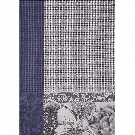 4 Essuie mains Fleurs à croquer Etamine 54×38 cm Le Jacquard Français