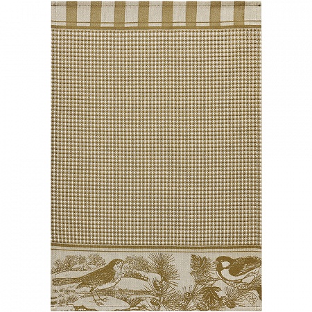 4 Essuie mains Mélo­dies Mousse 54×38 cm Le Jacquard Français