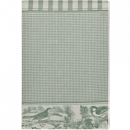 4 Essuie mains Mélo­dies Pin 54×38 cm Le Jacquard Français