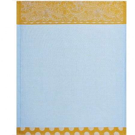 4 Essuie mains Salade d’Eté Bleuet 60×80 cm Le Jacquard Français