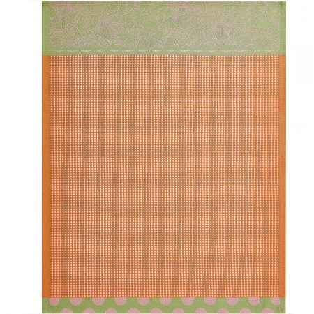 4 Essuie mains Salade d’Eté Pastèque 60×80 cm Le Jacquard Français