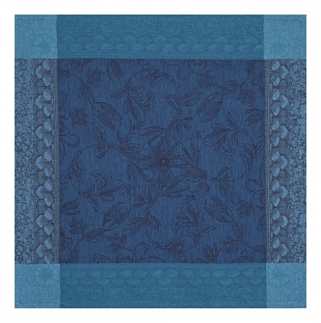 4 serviettes de table Sympho­nie Baroque Crépus­cule 58×58 cm Le Jacquard Français