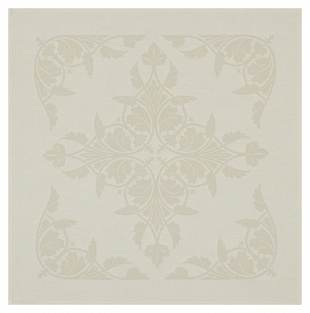 4 Serviettes de table Syra­cuse dolce 58×58 cm Le Jacquard Français