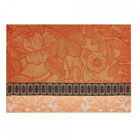 4 sets de table Esca­pade Tropi­cale Goyave 50×36 cm Le Jacquard Français