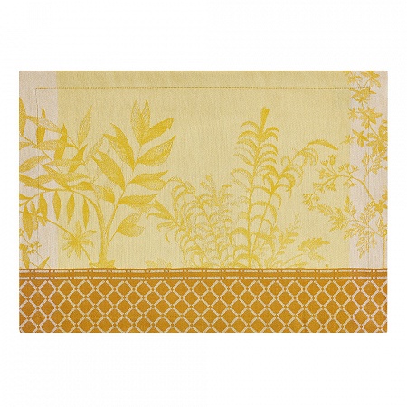 4 sets de table Jardin d’Eden Pollen 50×36 cm Le Jacquard Français