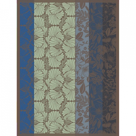 4 Torchons Cottage Cosy 60×80 cm Le Jacquard Français