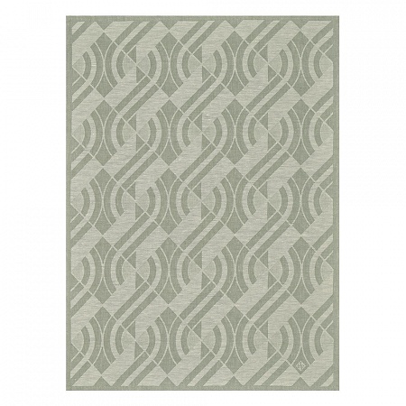 4 Torchons Neo green 60×80 cm Le Jacquard Français