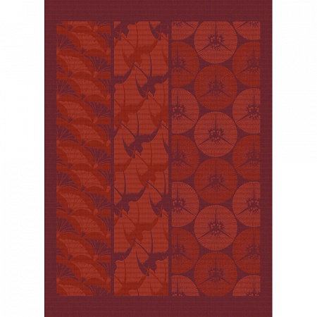 4 Torchons Yukata Torii 60×80 cm Le Jacquard Français