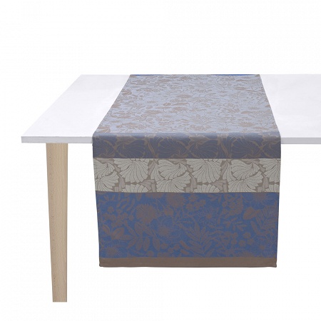 Chemin de table Cottage Cosy 50×150 cm Le Jacquard Français